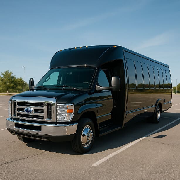 High Point Coach Bus Service 18 Passenger Minibus