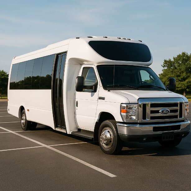 High Point Coach Bus Service 20 Passenger Minibus