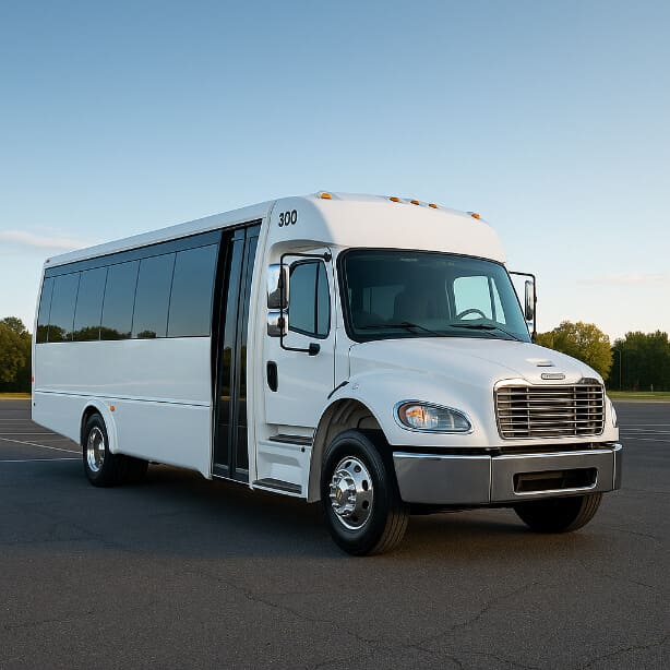 High Point Coach Bus Service 25 Passenger Minibus