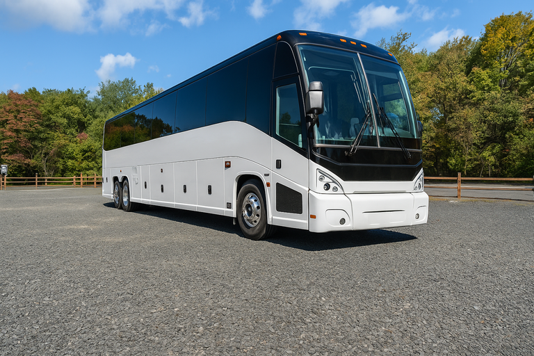 High Point Coach Bus Service 56 Passenger Coach Bus
