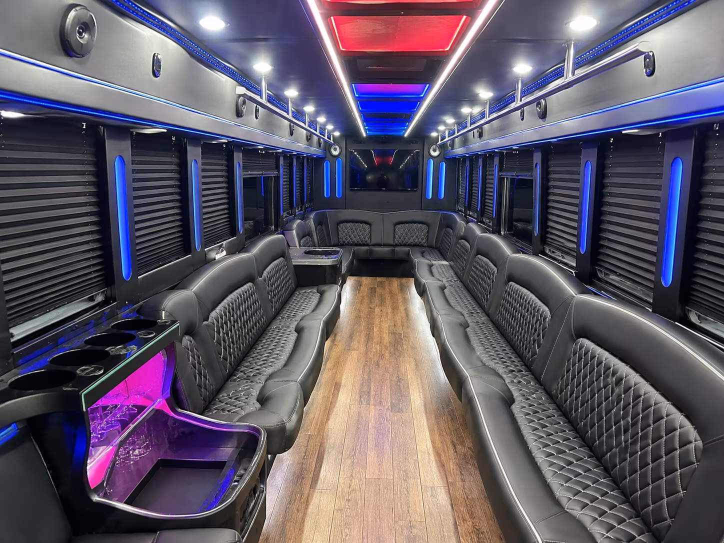 a night out in high point and the triad on a party bus