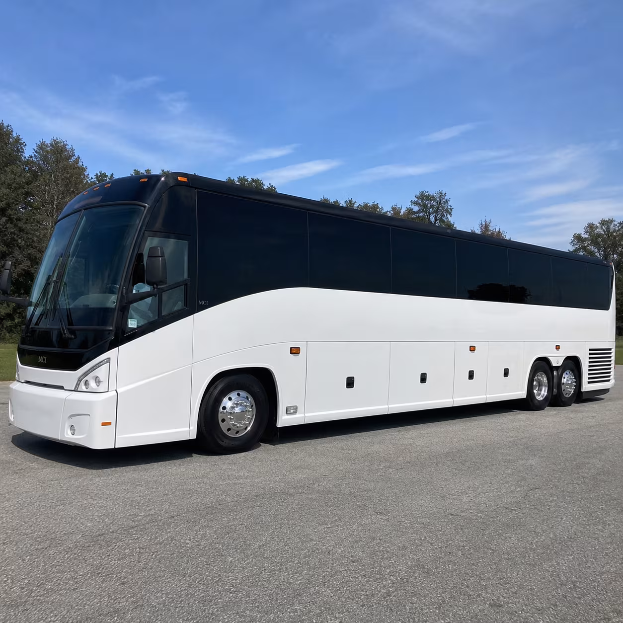 bus rental options for high point trips