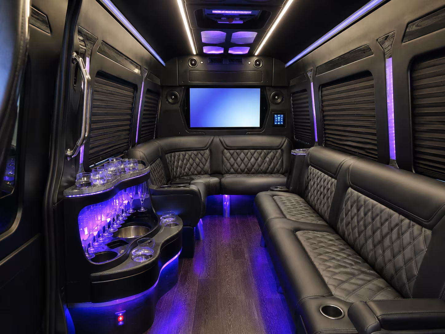 bus rentals for corporate retreats and off site team events near high point