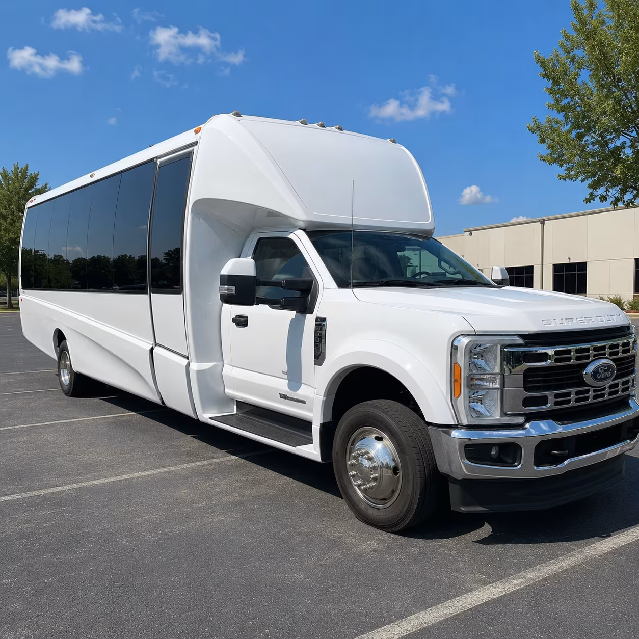 bus rentals for trade show groups and buyer shuttles at high point market