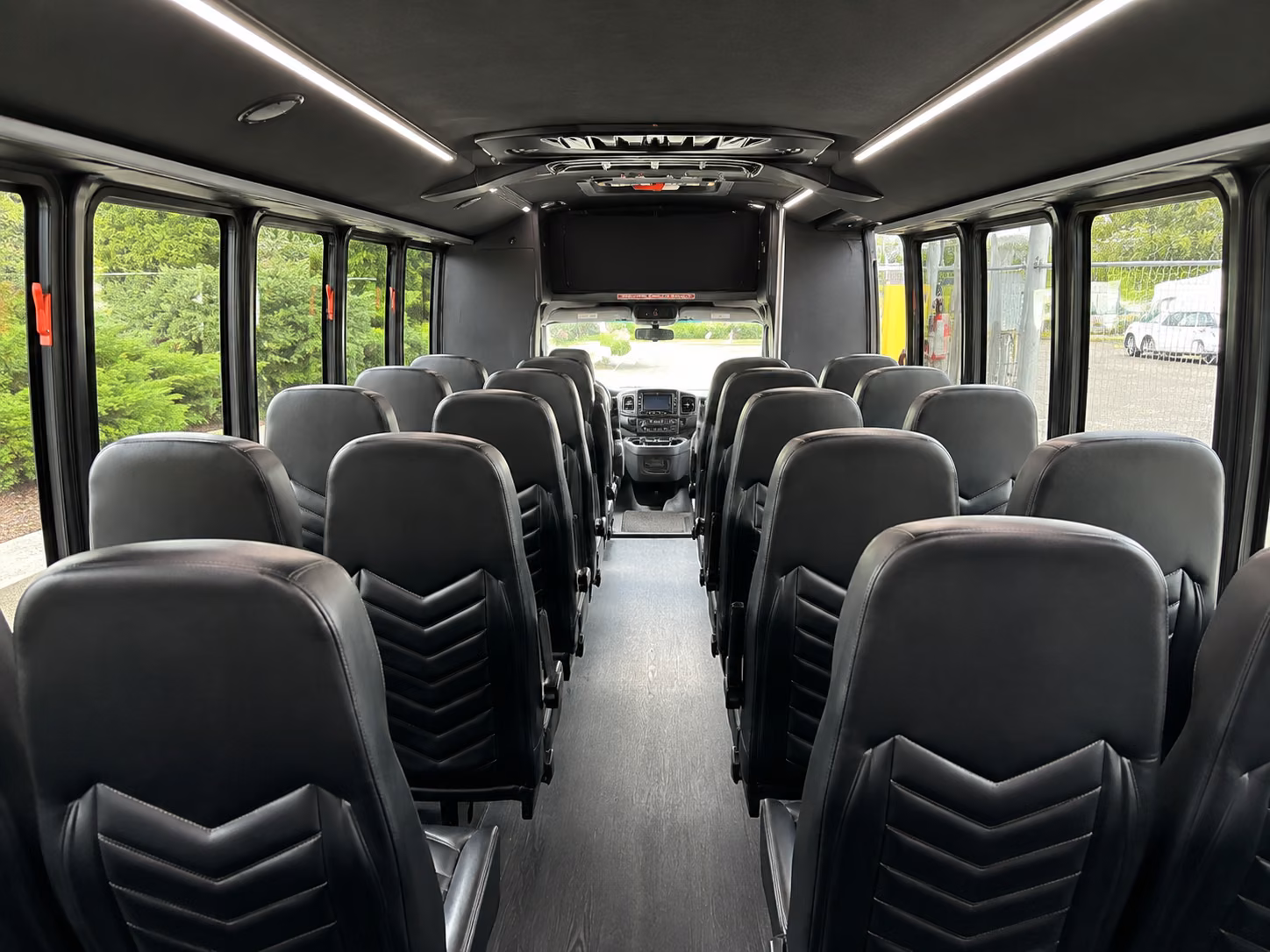 bus rentals to charlotte fc panthers and hornets games