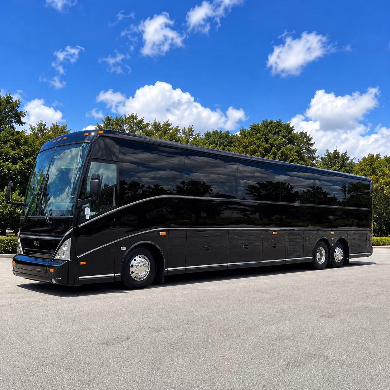 charter bus rentals for high point government agencies municipal staff