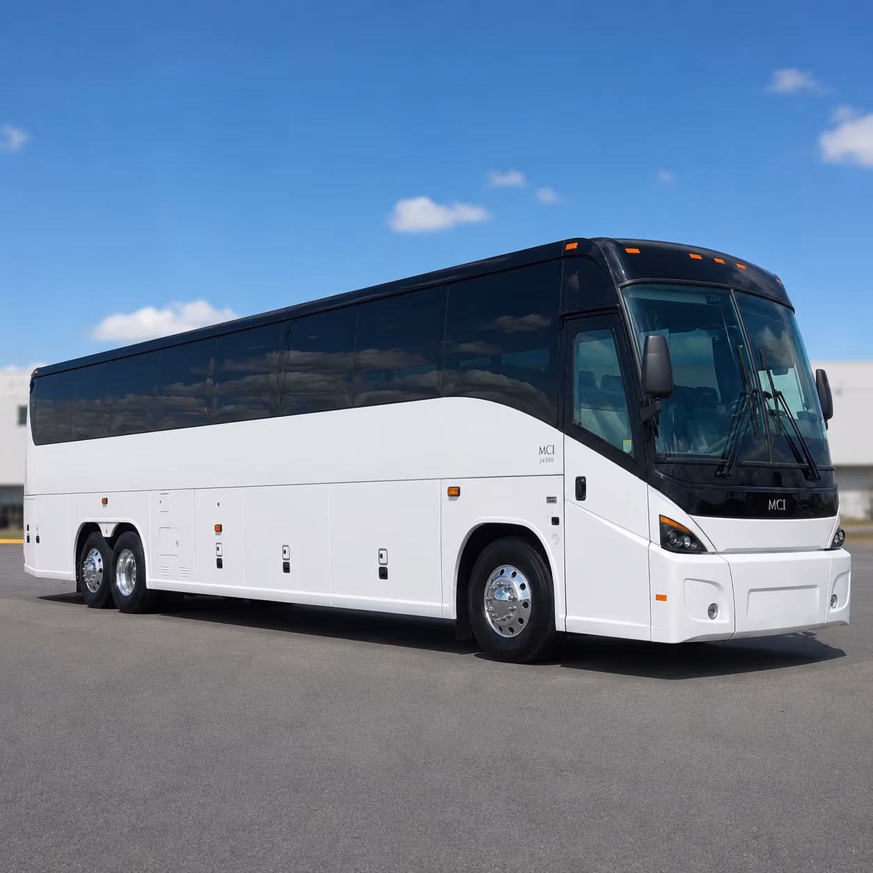 charter bus rentals to piedmont triad international airport gso from high point