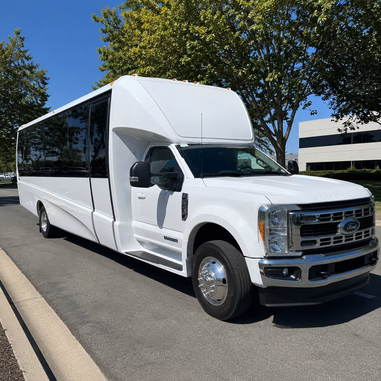 charter buses for corporate events and conference transportation in high point