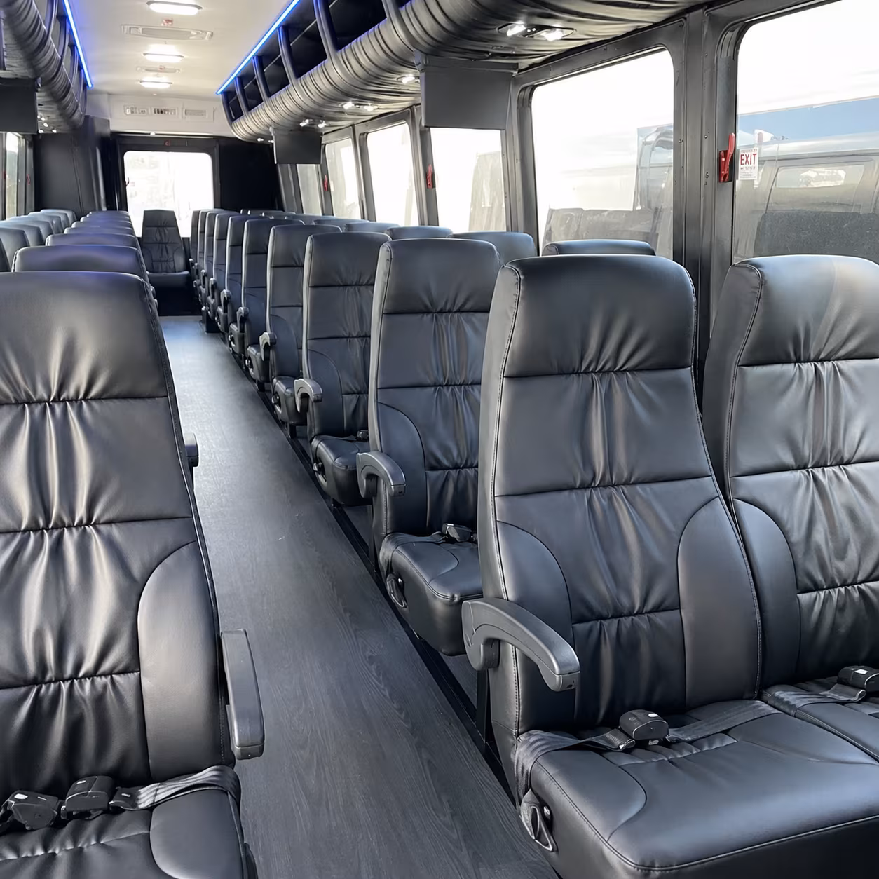 charter buses for high point wedding venues and outdoor ceremony sites
