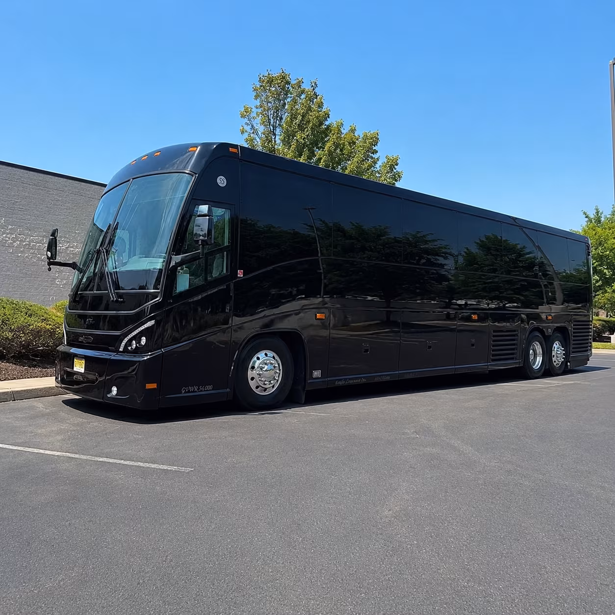 charter buses for large high point prom groups
