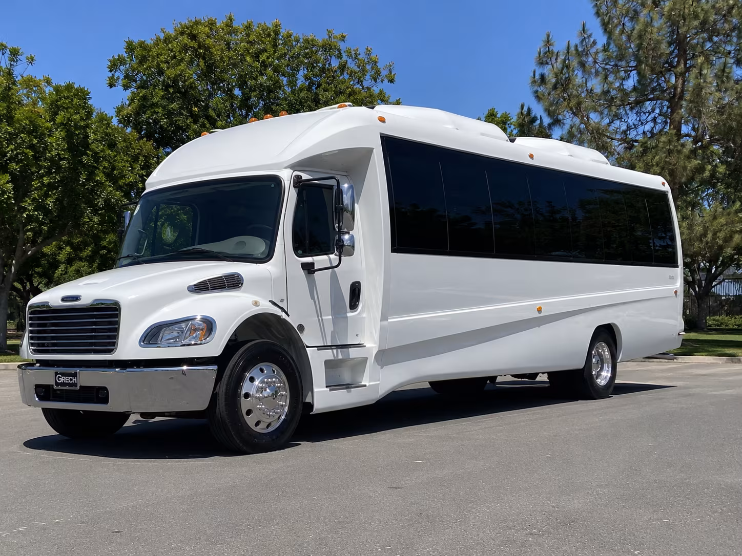 concerts live events high point party bus rental