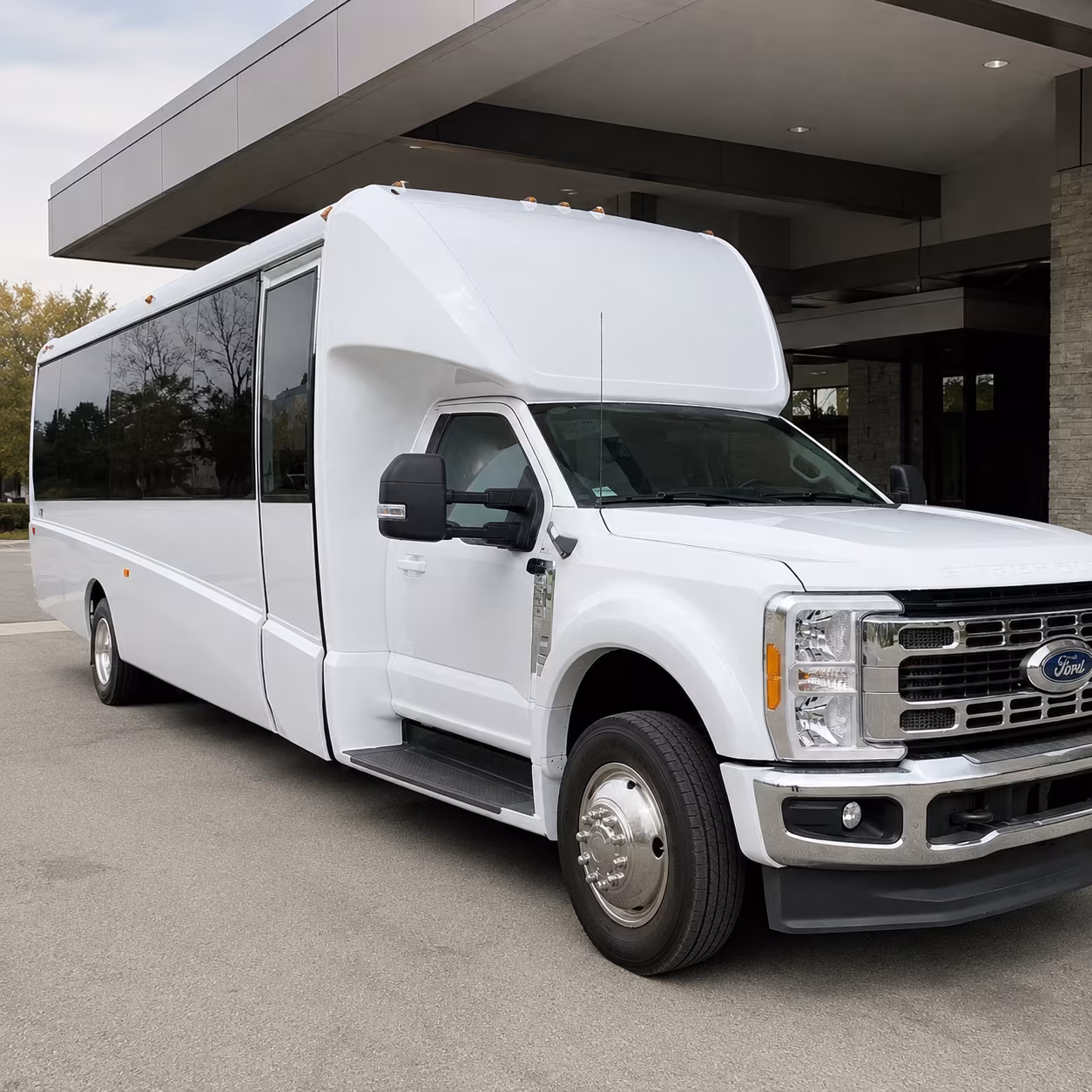 corporate airport transfer buses between high point and gso or clt