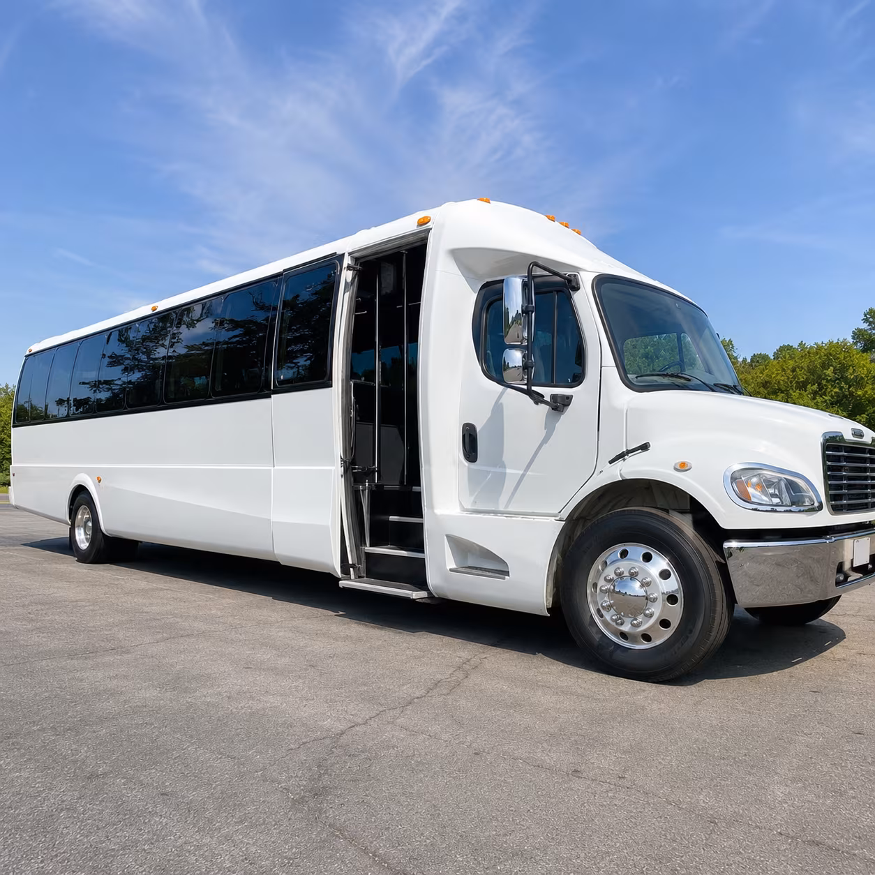corporate and convention buses for high point business groups
