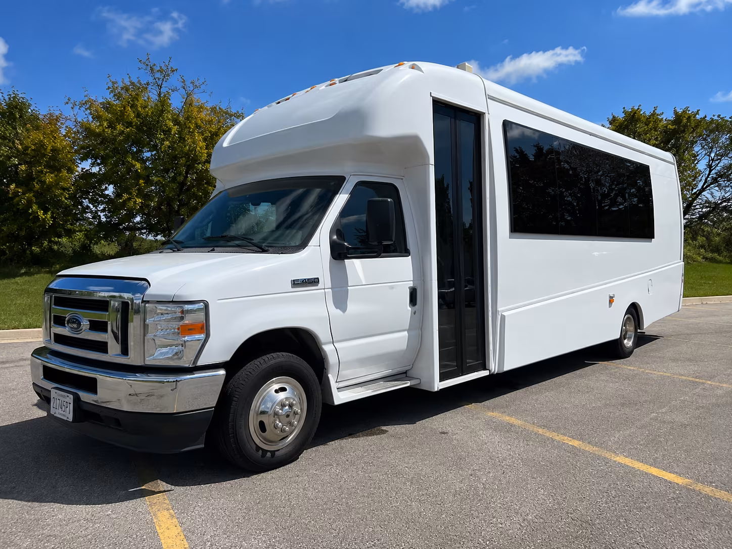 corporate party bus rental