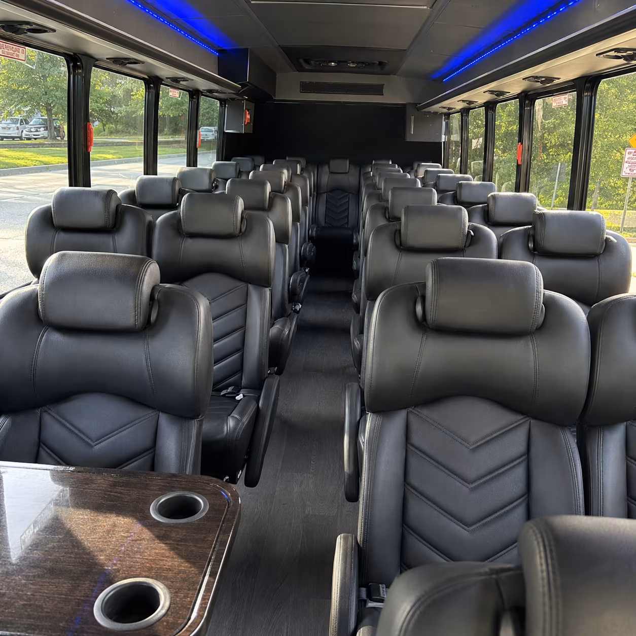 corporate wine tour and private event bus rentals in high point