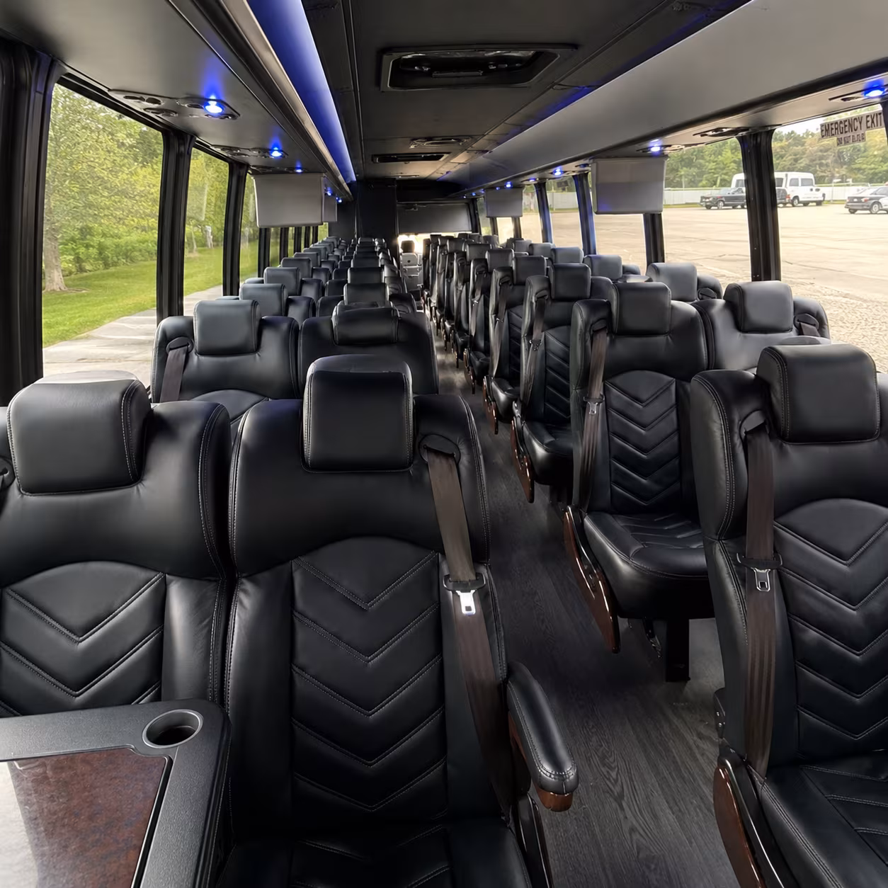 does the day of the week or the date change what a charter bus costs in high point
