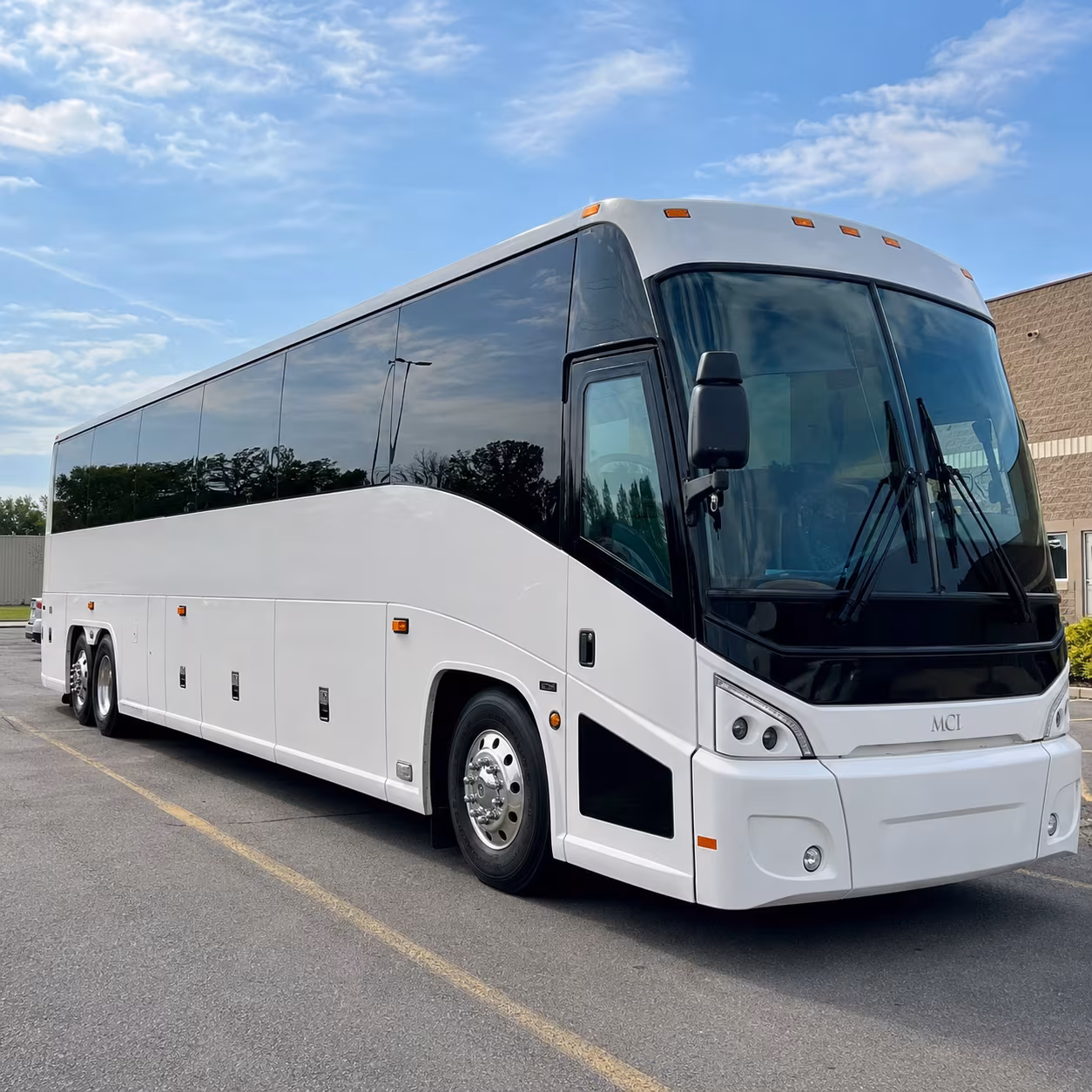 employee shuttle buses for high point manufacturing and warehouse groups