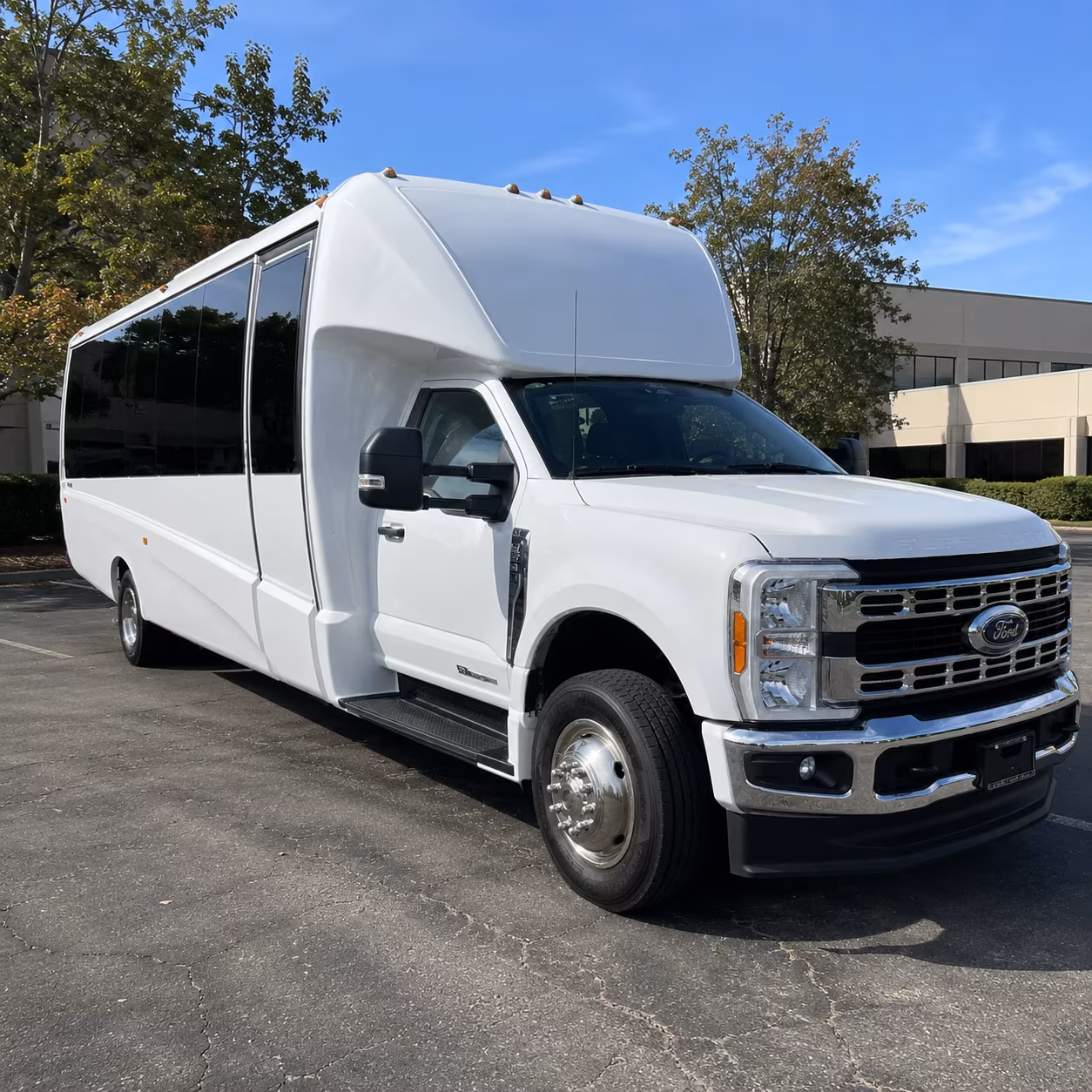 employee shuttle buses for high point s furniture market and corporate campuses
