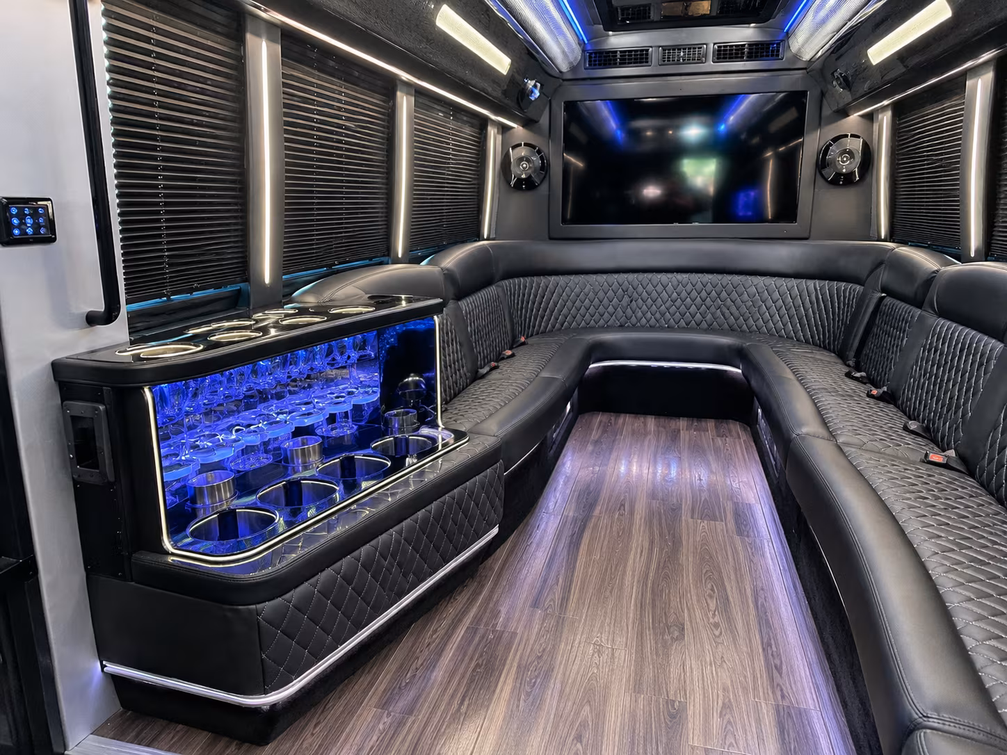 greensboros nightlife elm street district party bus rental