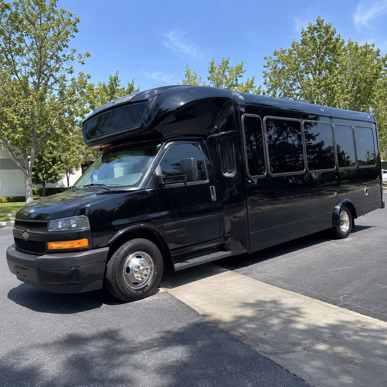 high point 15 passenger party bus