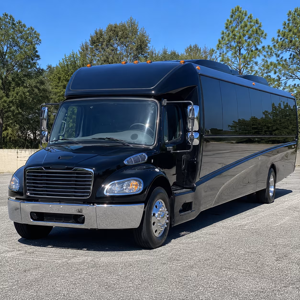 high point 18 passenger minibus