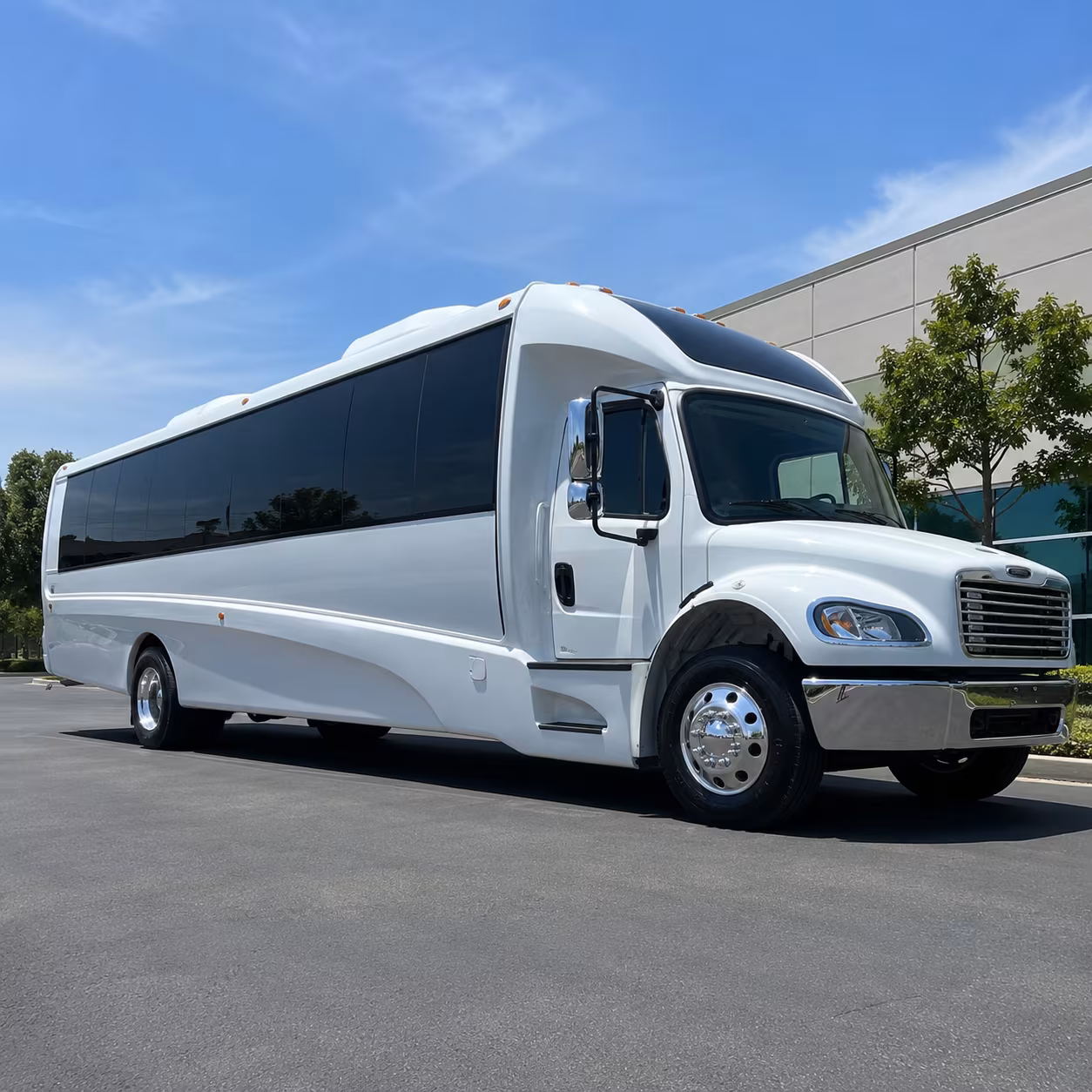 high point 25 passenger minibus