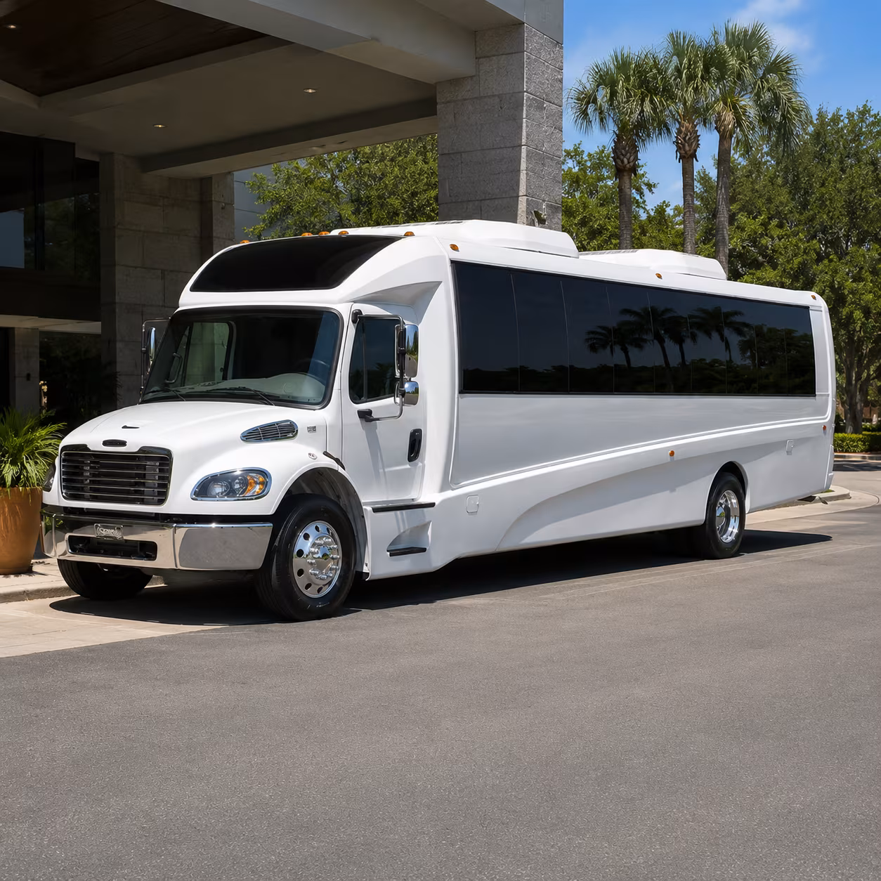 high point 28 passenger minibus