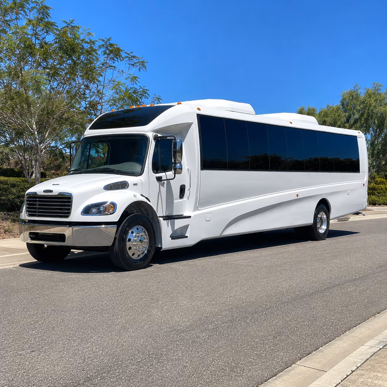 high point 30 passenger minibus