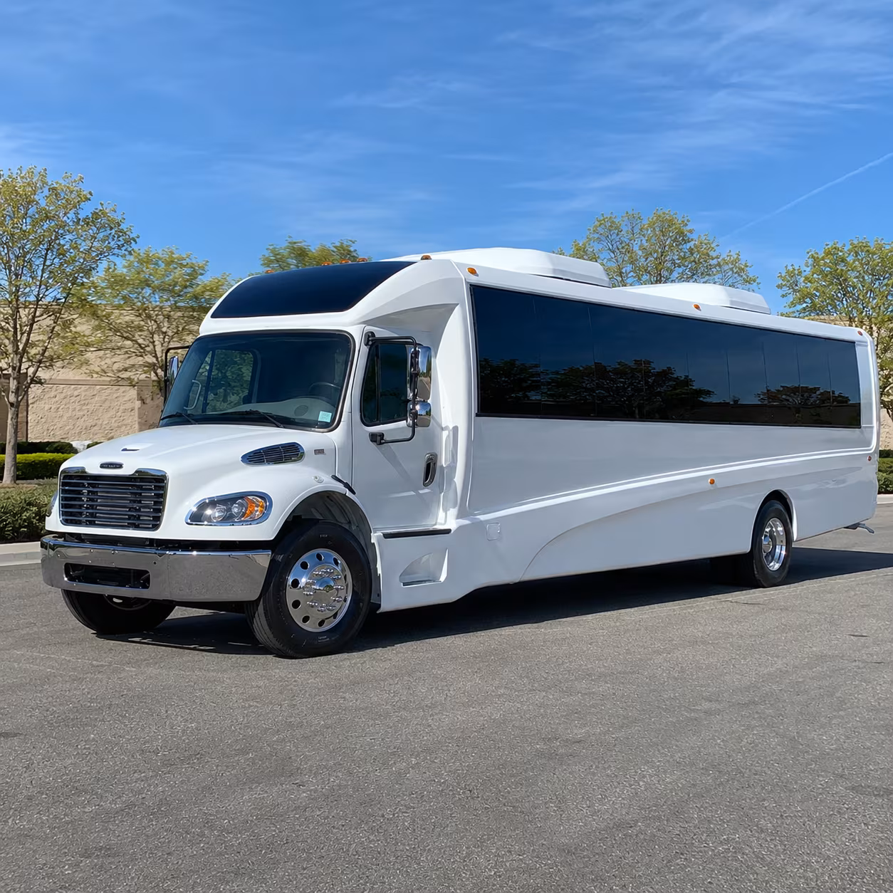 high point 35 passenger minibus