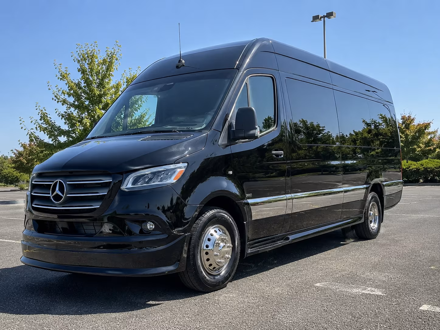 high point airport transportation onboard seating