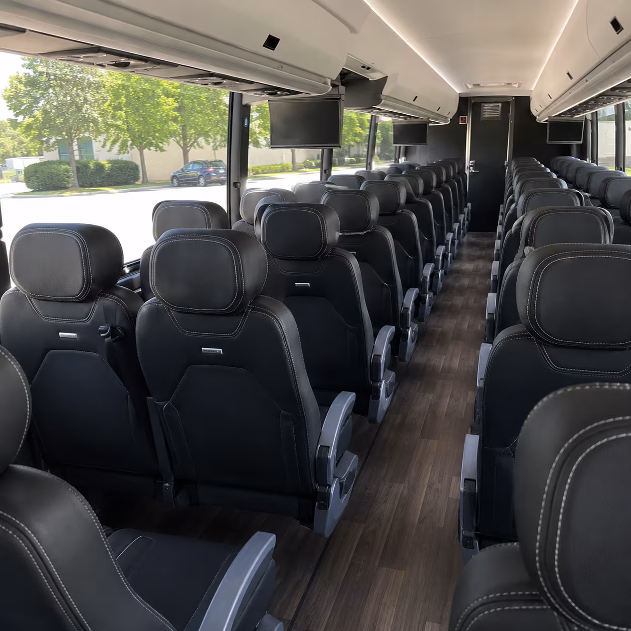 high point bus rental service area