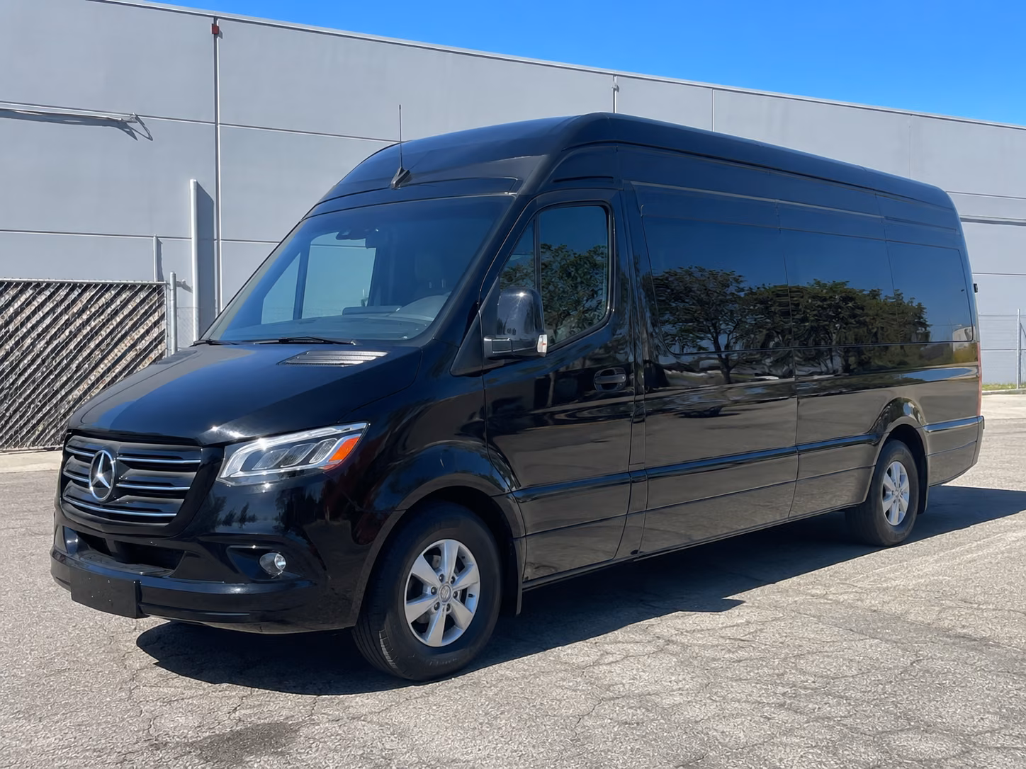 high point bus rentals