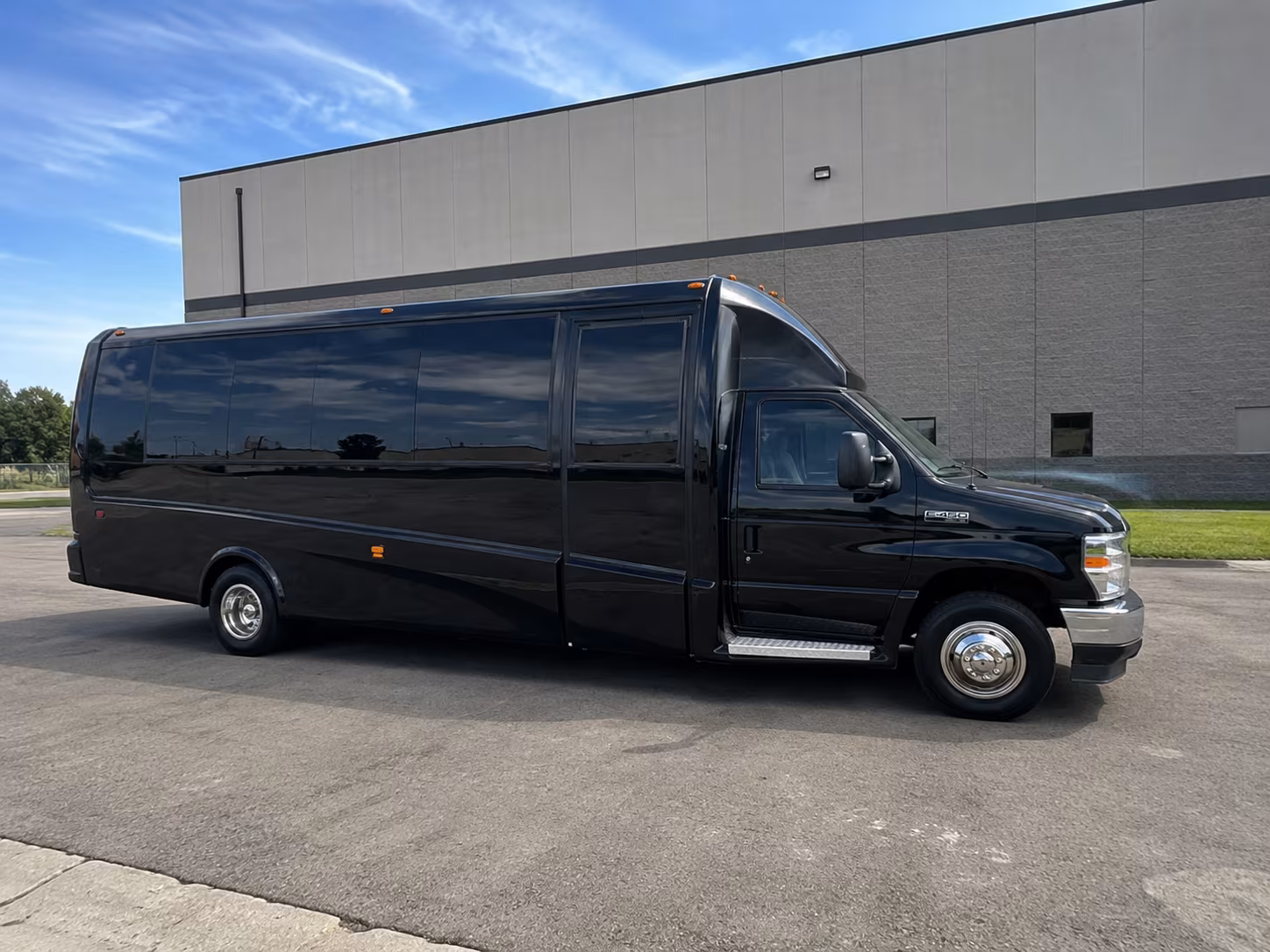 high point concert transportation onboard seating