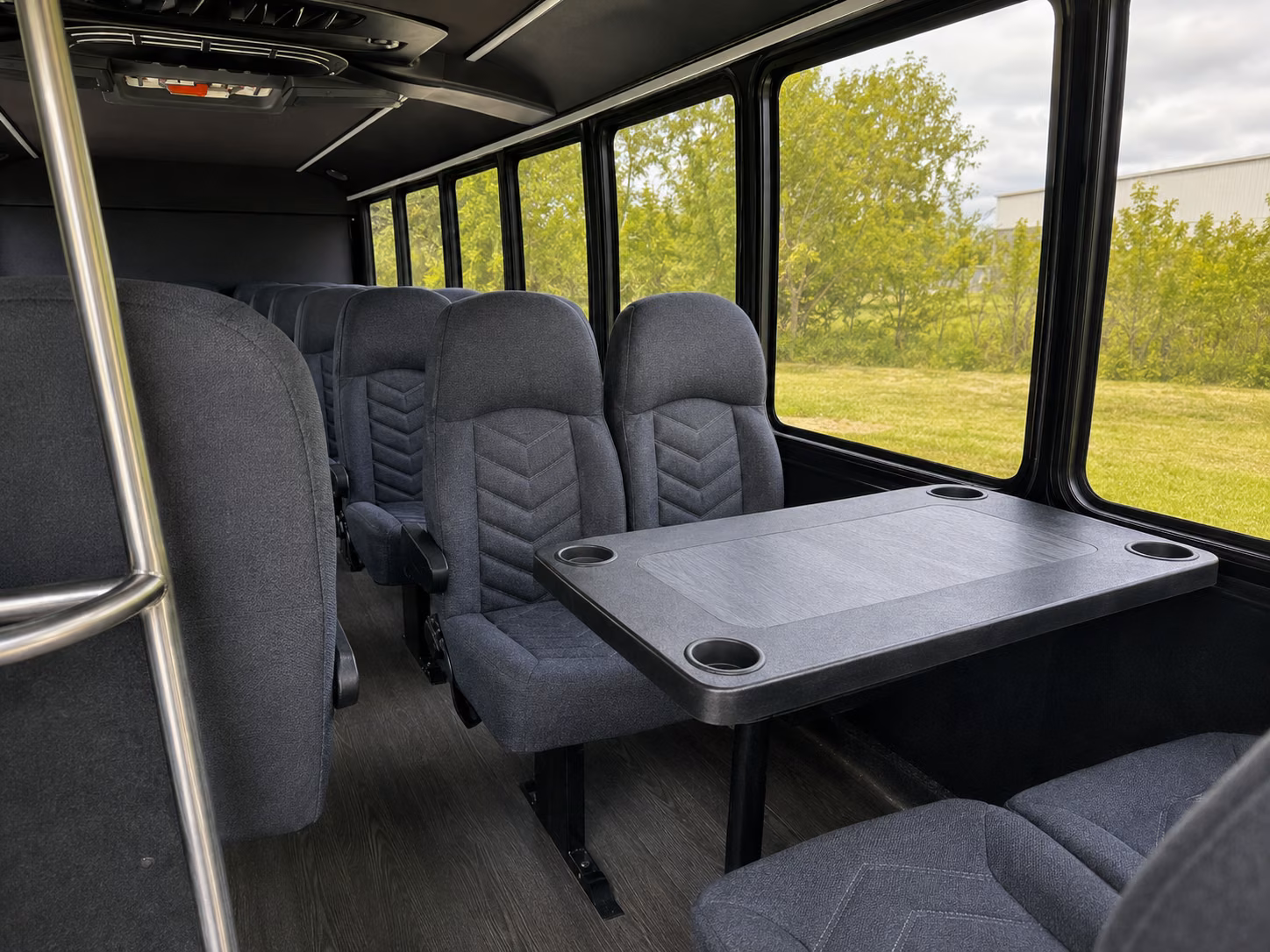 high point concert transportation