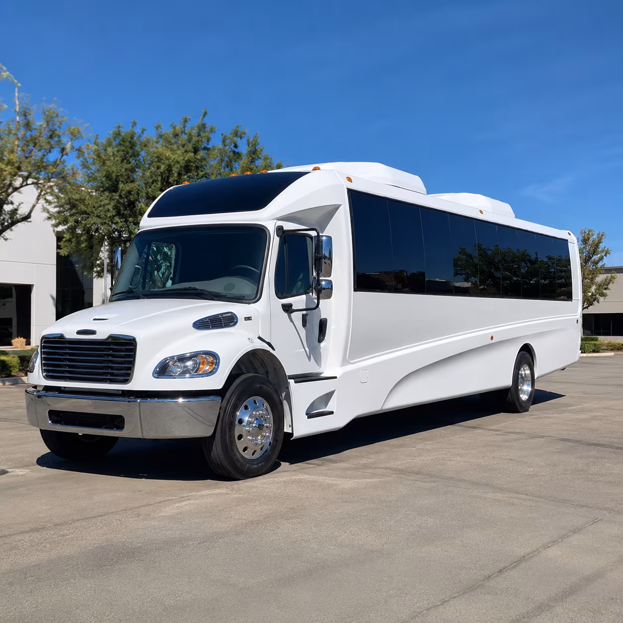 high point employee transportation onboard seating