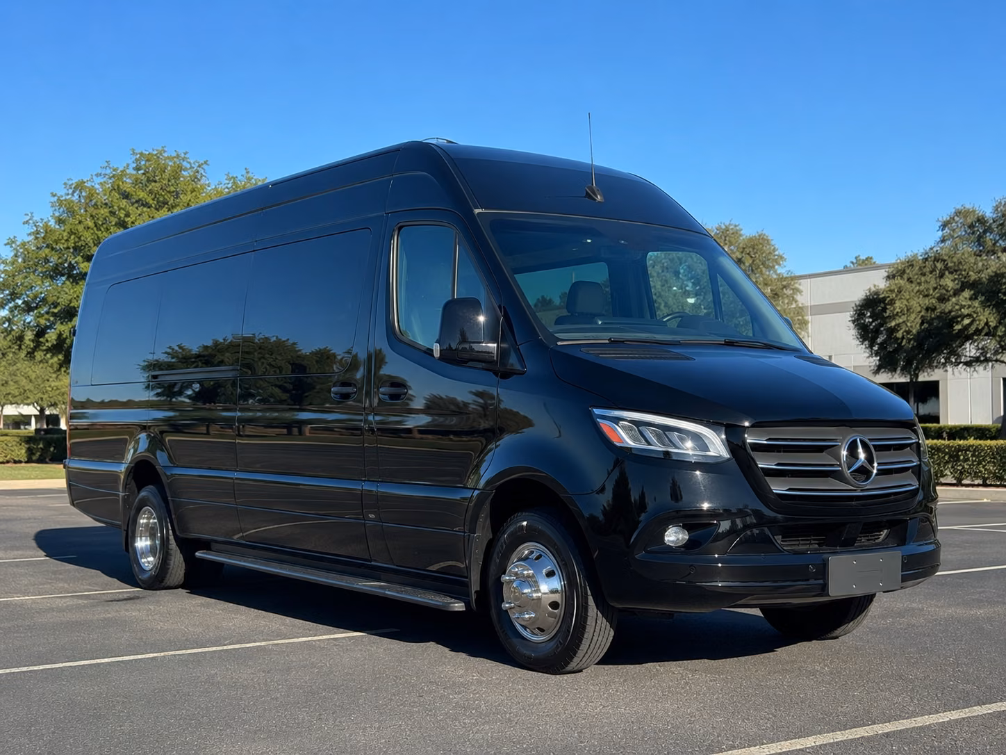 high point event transportation