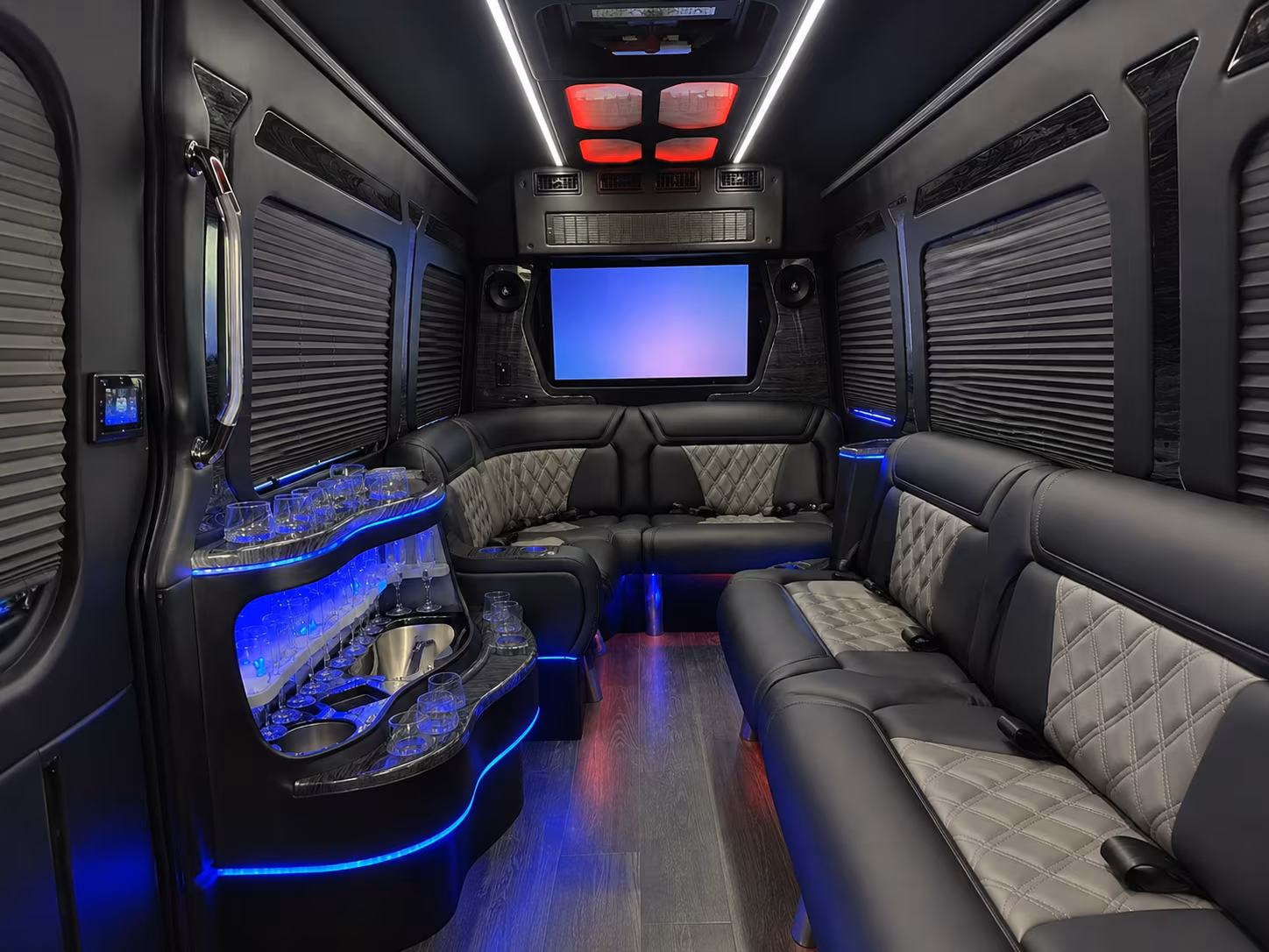 high point group transportation for furniture market and triad business events