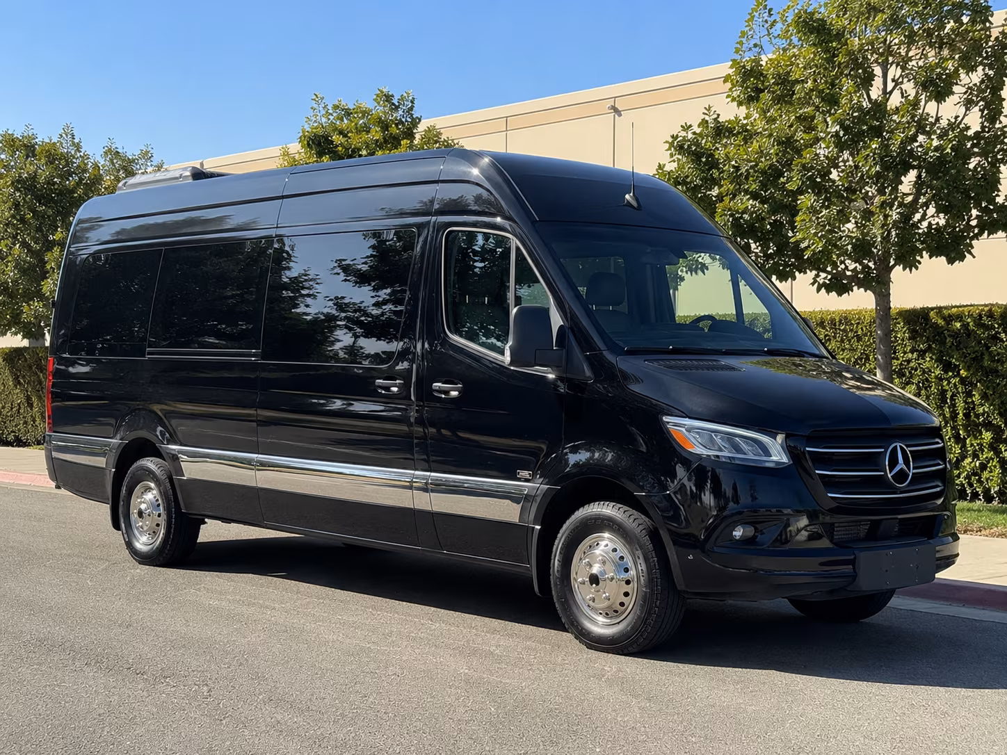high point long distance transportation