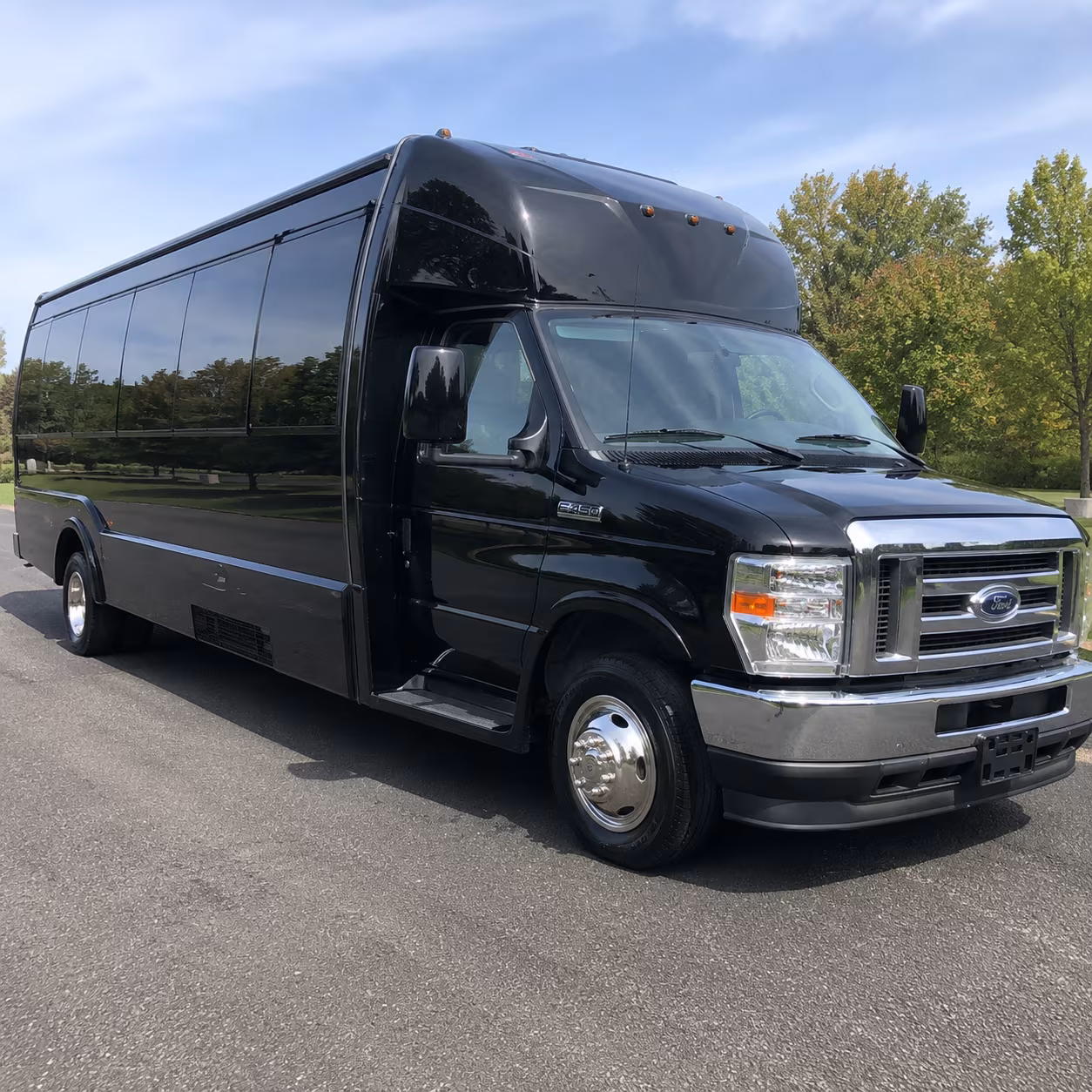 high point party bus booking step 1