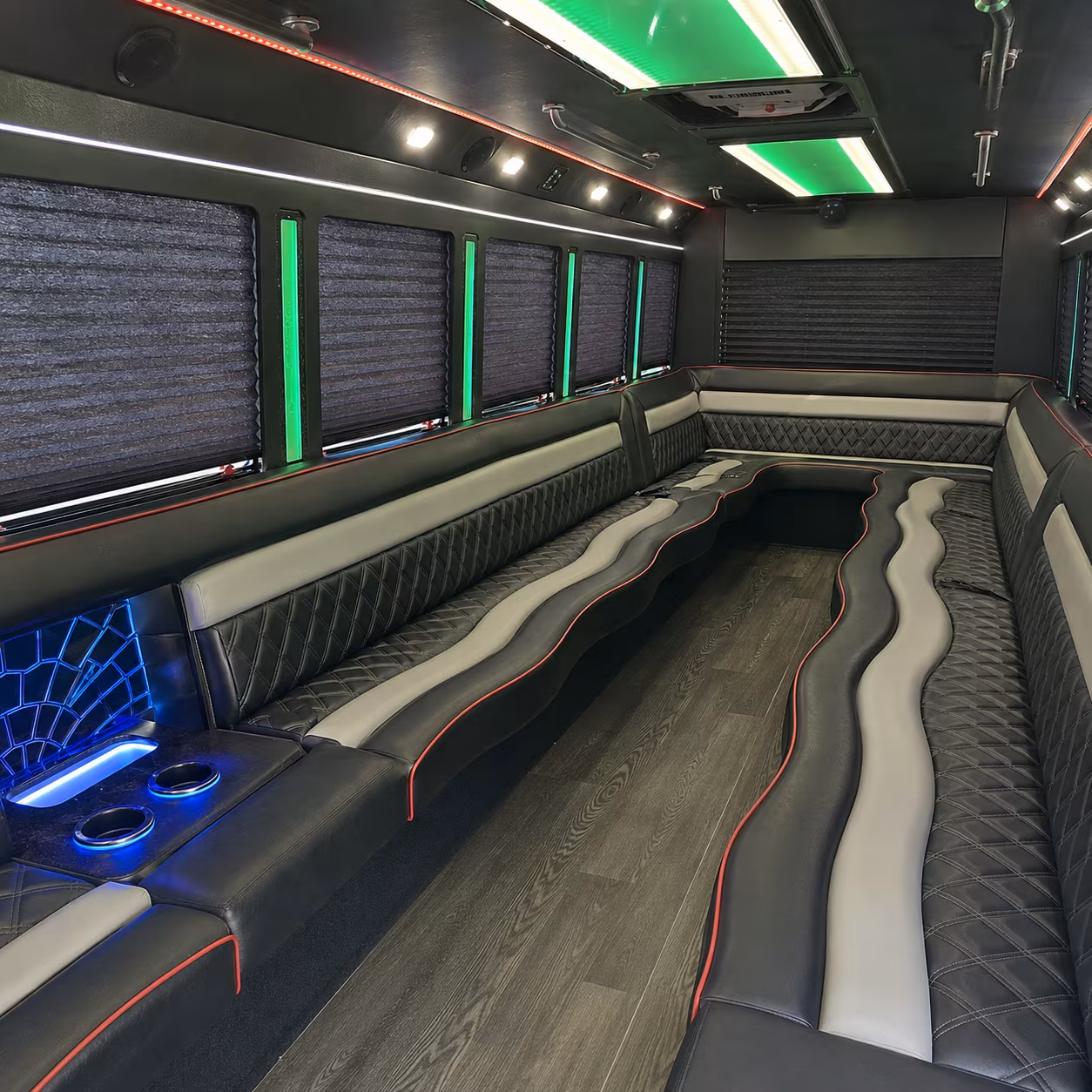 high point party bus booking step 3
