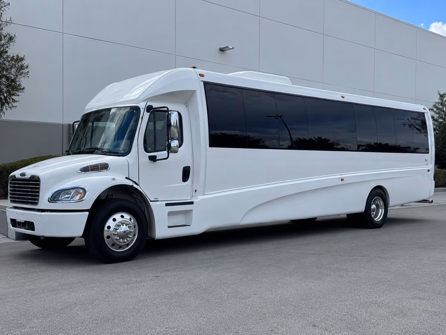 high point prom homecoming party bus rental