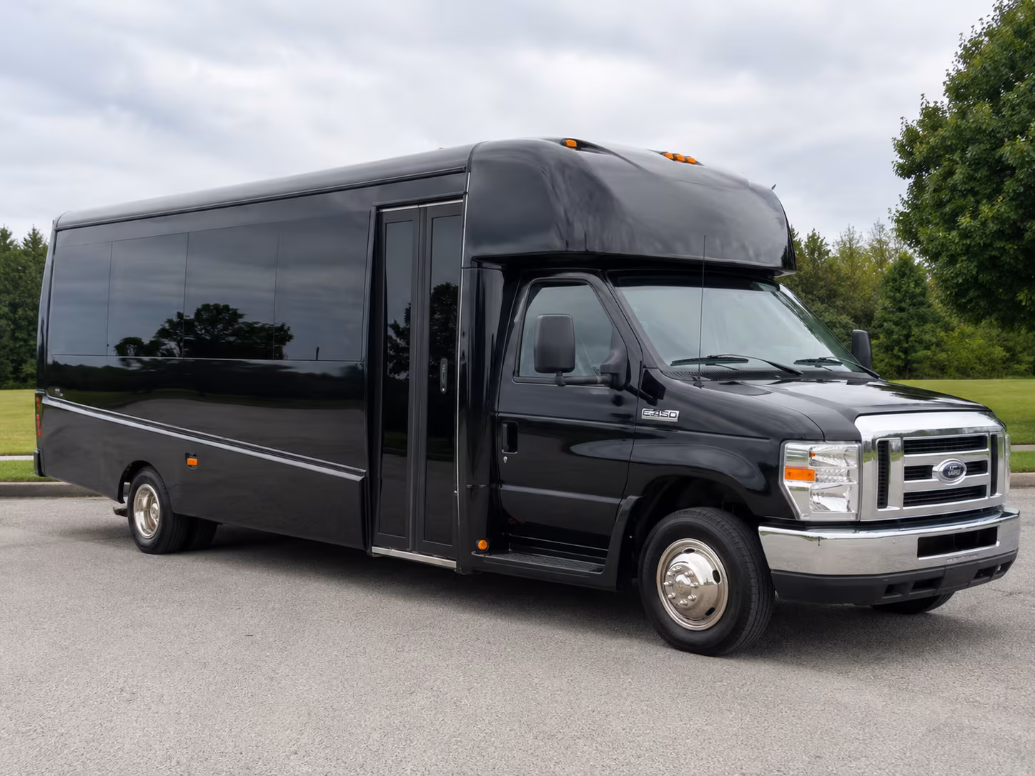 high point prom transportation onboard seating