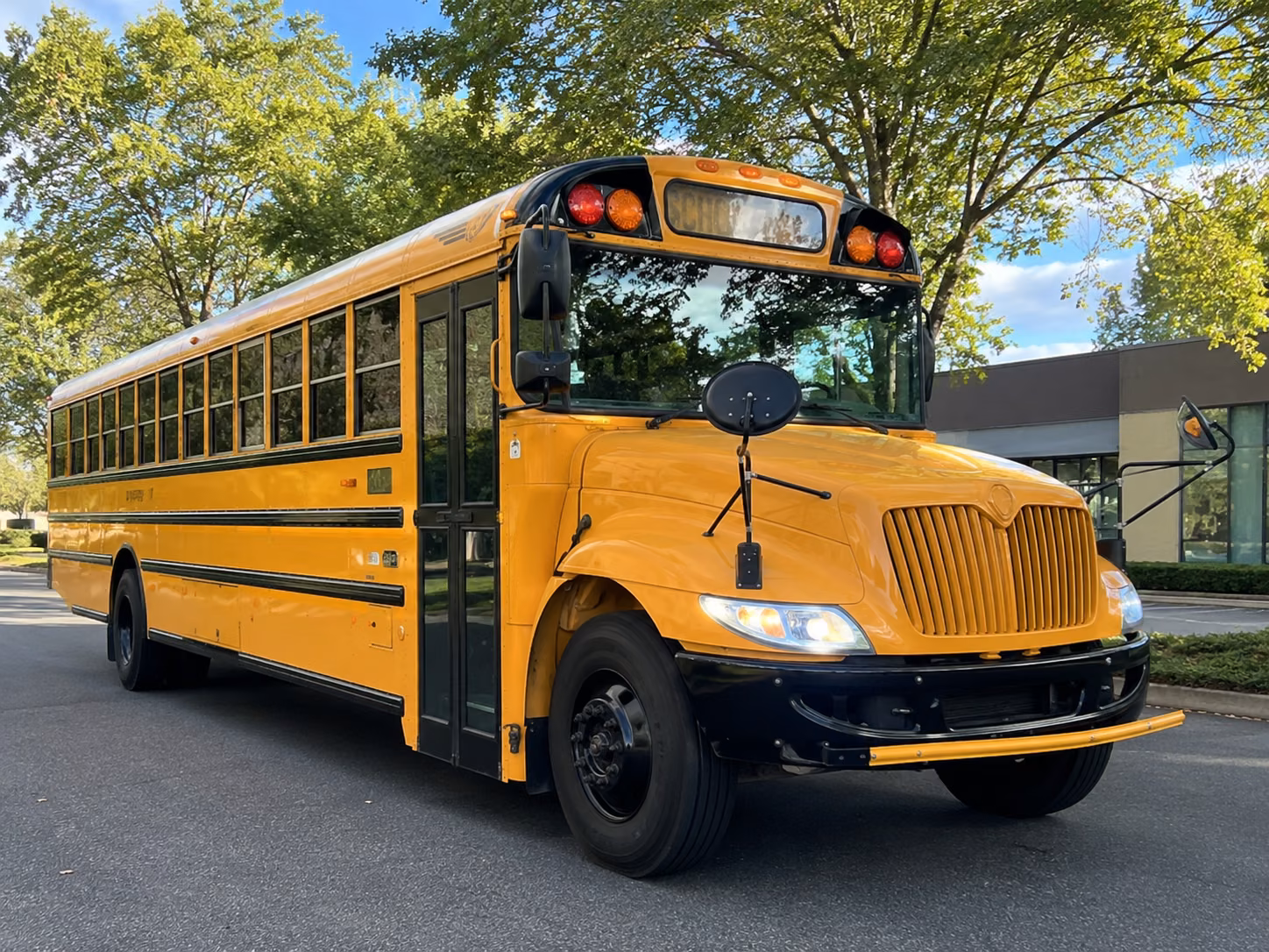 high point school bus