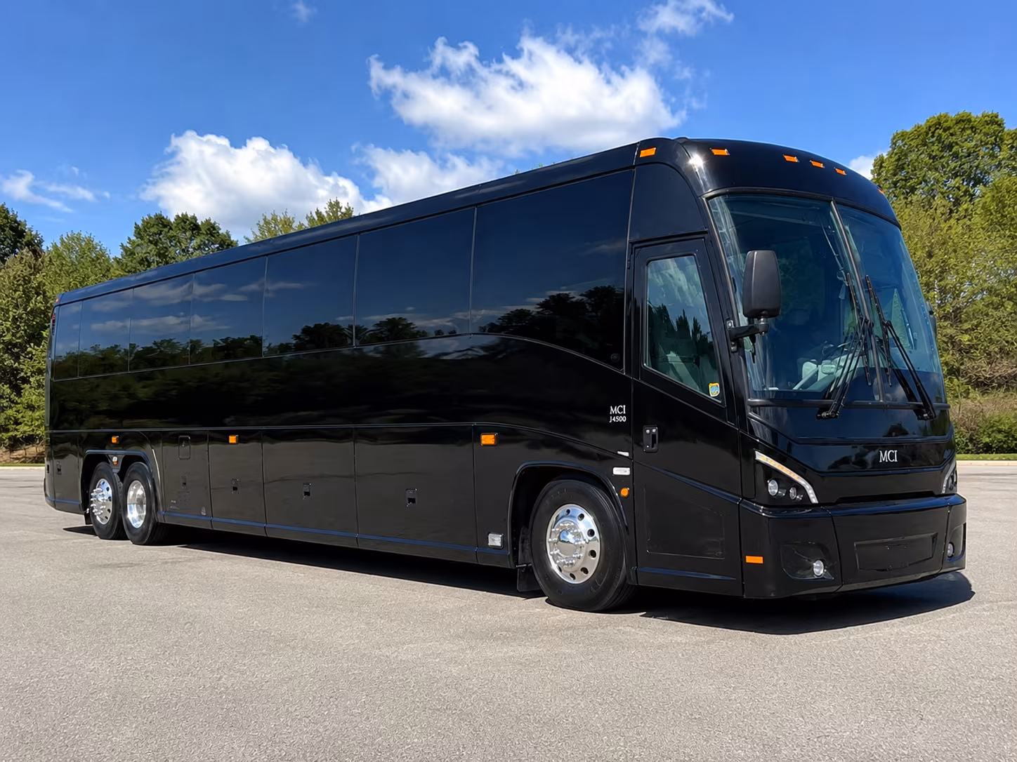 high point school event transportation onboard seating