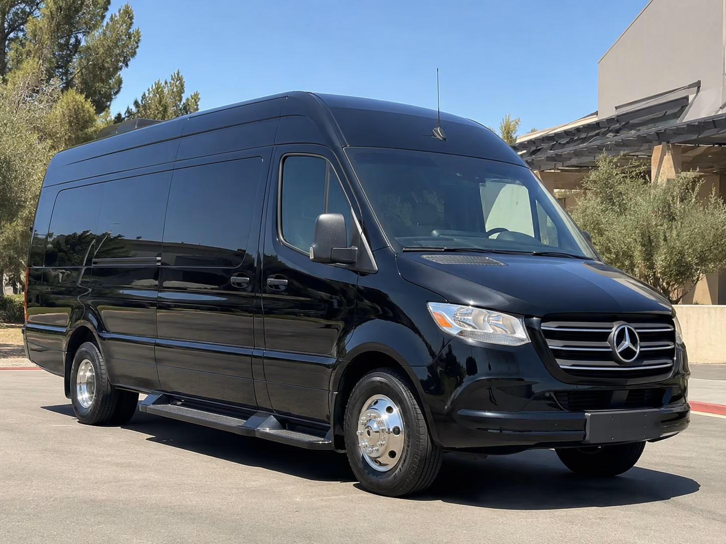 high point sporting event transportation onboard seating