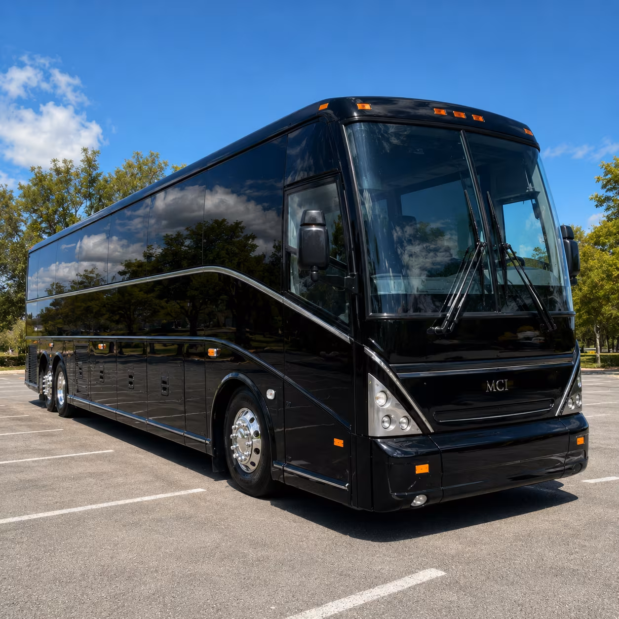 high point sporting event transportation