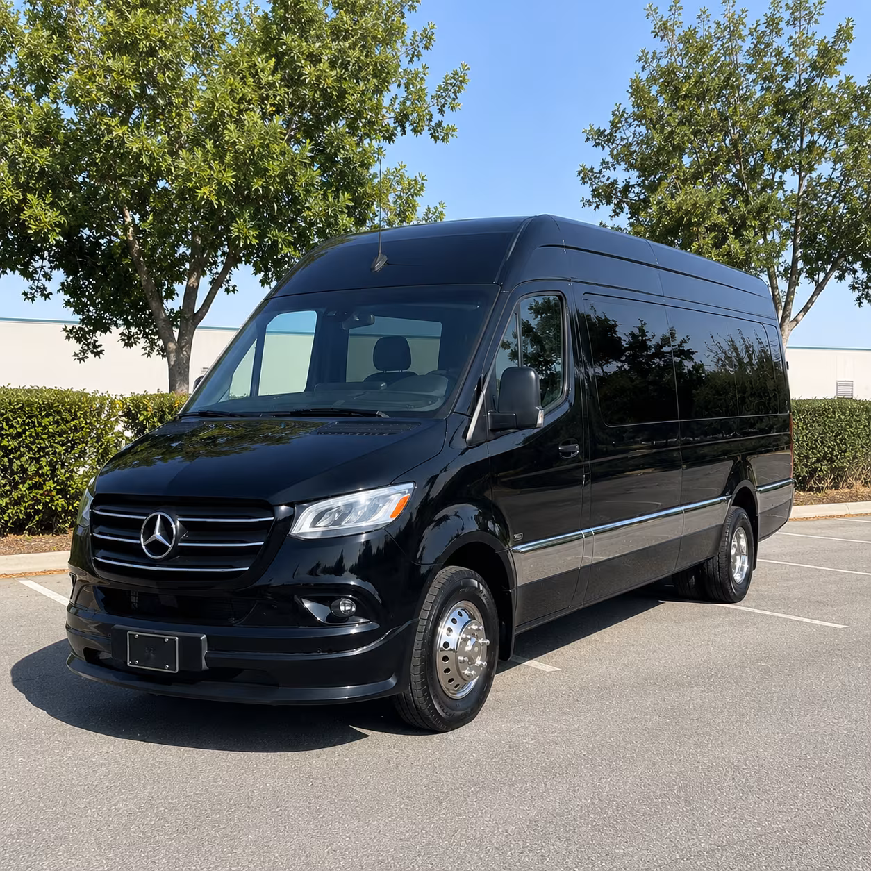 high point sprinter limousine