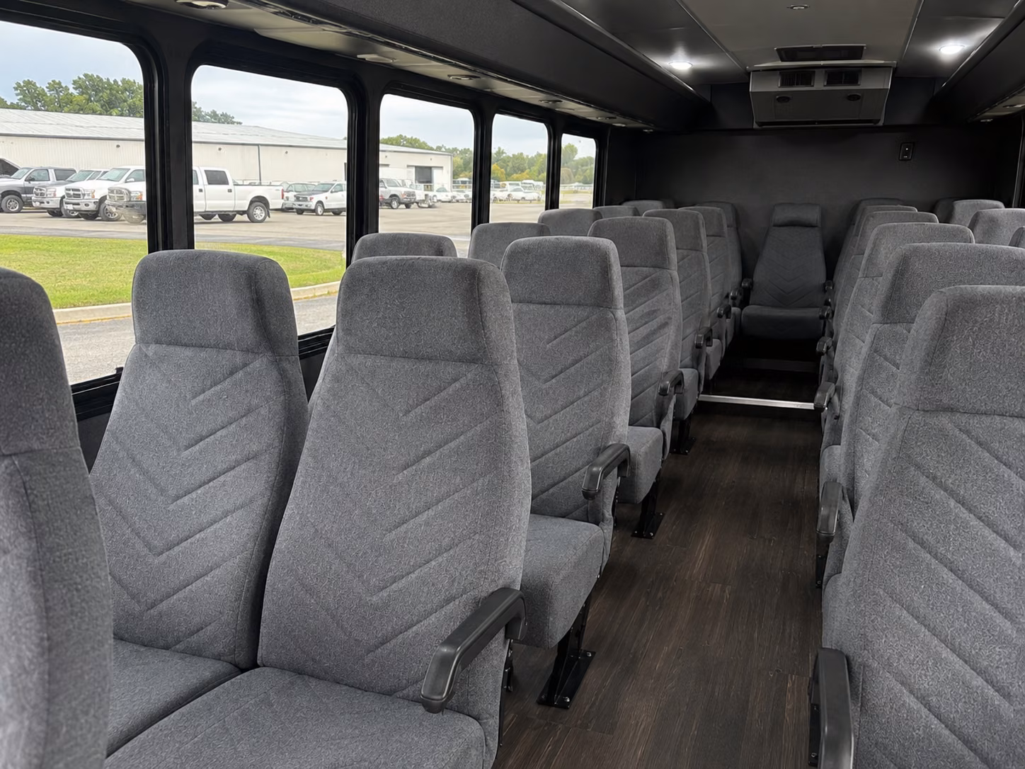 high point wedding transportation onboard seating