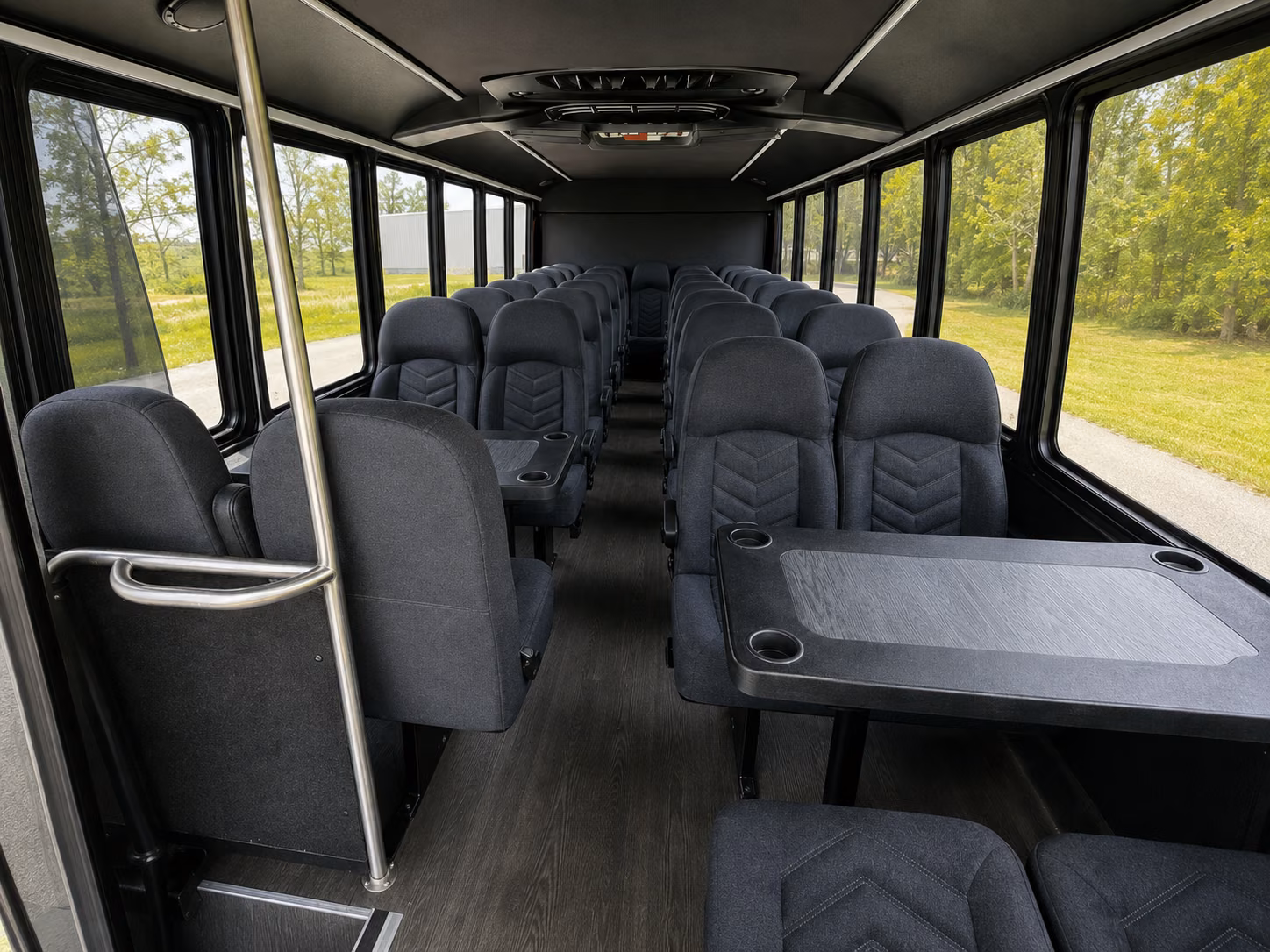 high point wine tour brewery transportation onboard seating