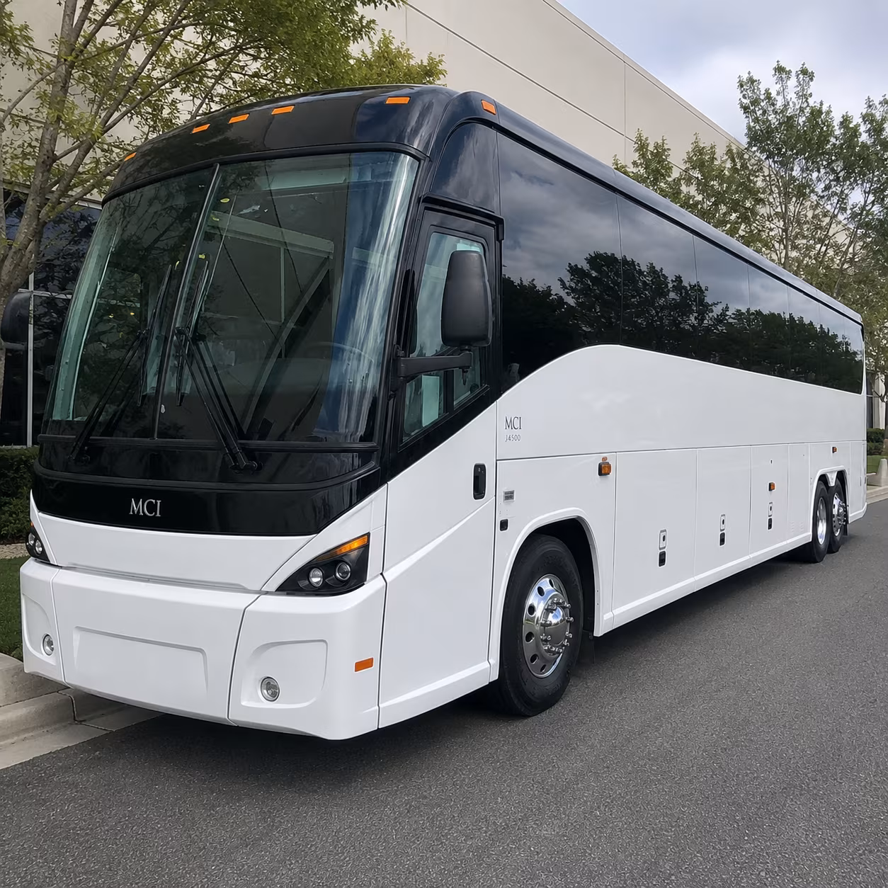 high pointcharter bus rental